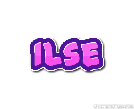 Ilse Logo | Free Name Design Tool from Flaming Text