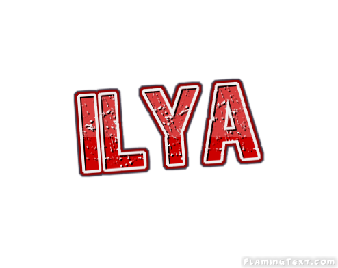 Ilya Лого