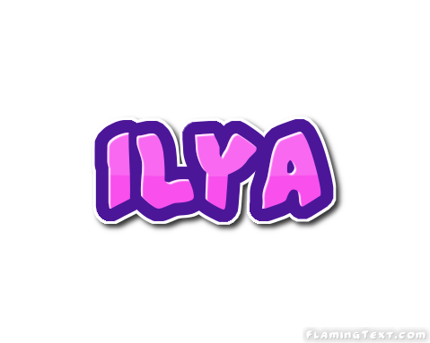 Ilya ロゴ