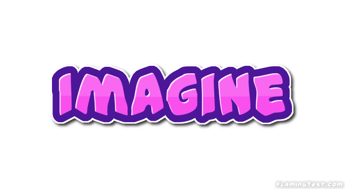 Imagine شعار