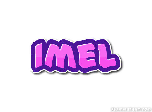 Imel Logo | Free Name Design Tool from Flaming Text