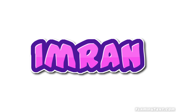 Imran design fluffy name