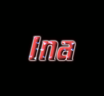 Ina Лого