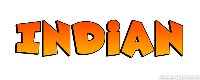 Indian ロゴ