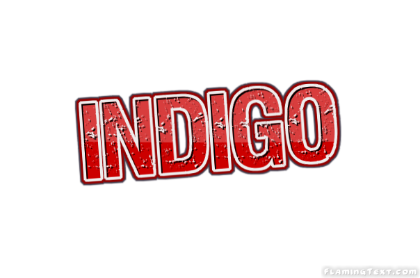 Indigo ロゴ
