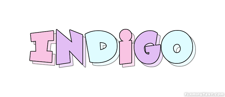 Indigo Лого