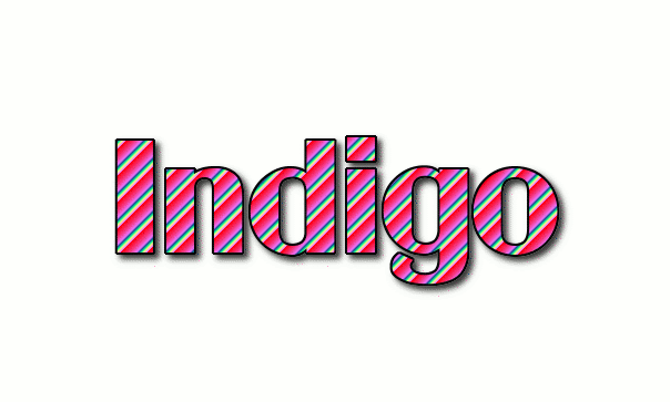 Indigo شعار