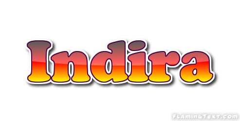Indira Лого