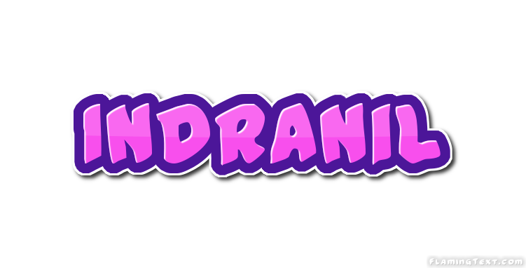 Indranil Logotipo