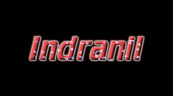 Indranil ロゴ