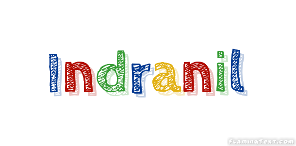 Indranil Logo