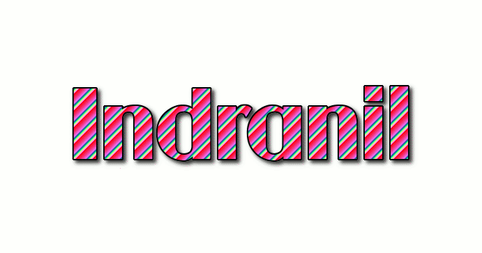 Indranil Logotipo