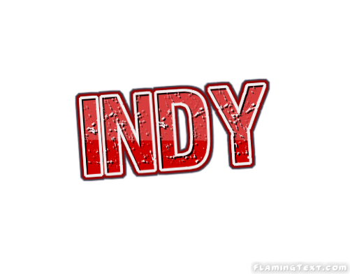 Indy ロゴ