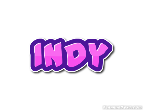 Indy ロゴ