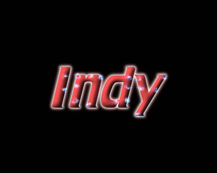 Indy Logotipo