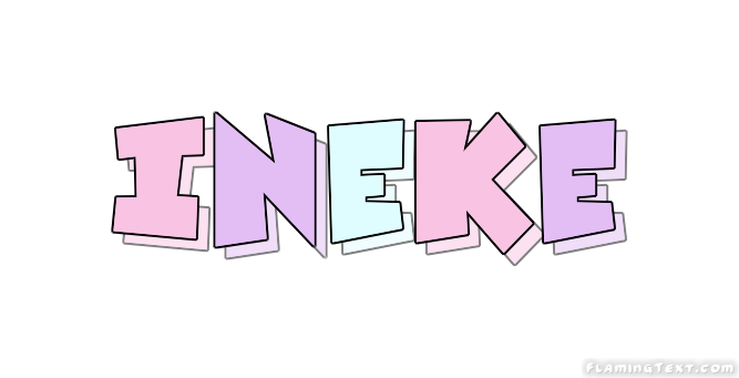 Ineke Лого
