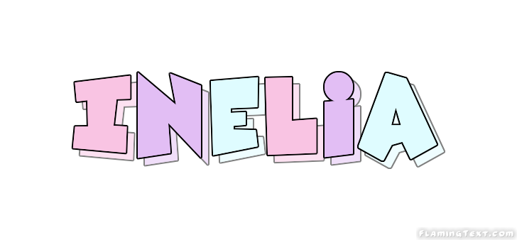 Inelia Лого