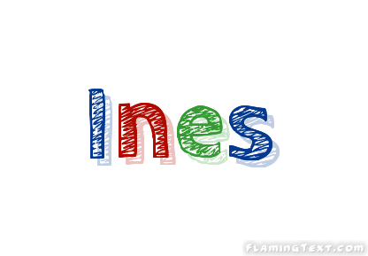 Ines Лого