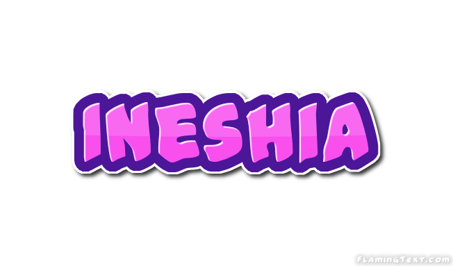 Ineshia Logo