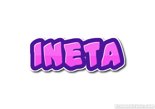 Ineta 徽标