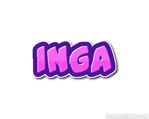 Inga Лого
