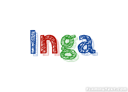 Inga Logo