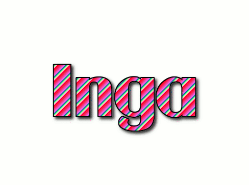 Inga Лого