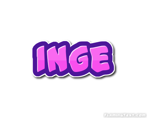 Inge 徽标