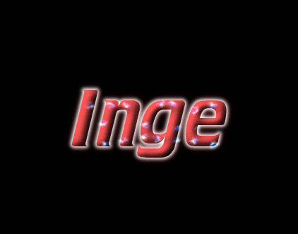 Inge ロゴ