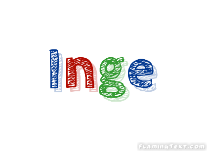 Inge Лого