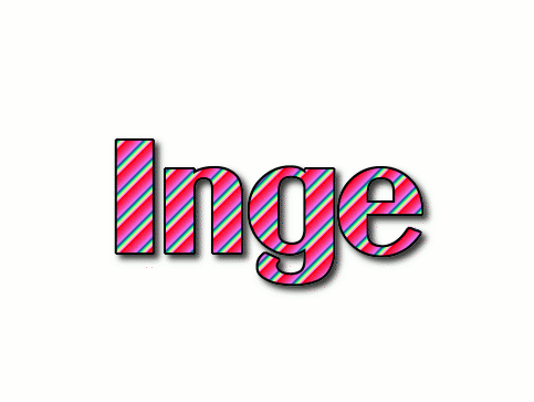 Inge Лого
