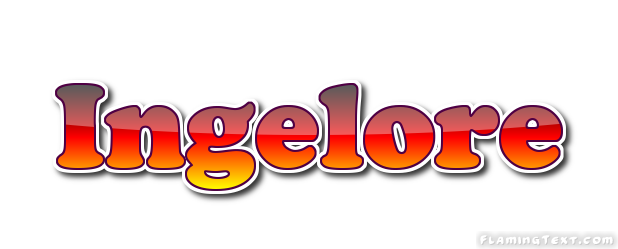Ingelore شعار