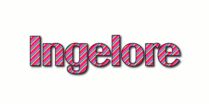 Ingelore ロゴ