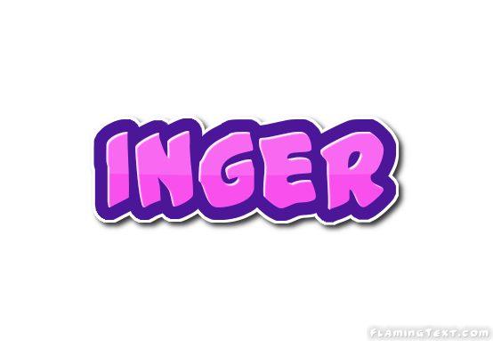 Inger شعار