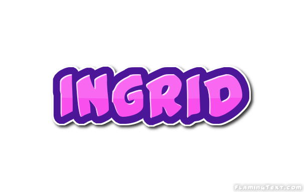 Ingrid Лого