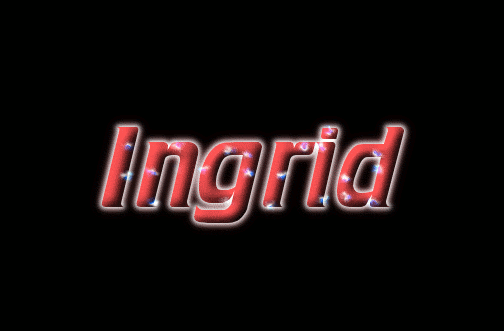 Ingrid 徽标