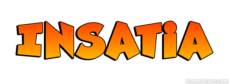 Insatia شعار