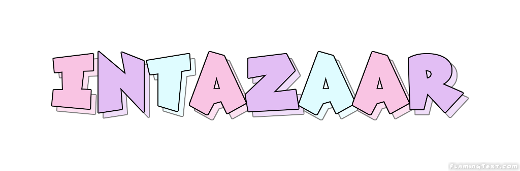 Intazaar Logotipo