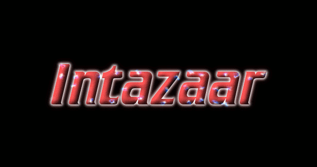 Intazaar ロゴ