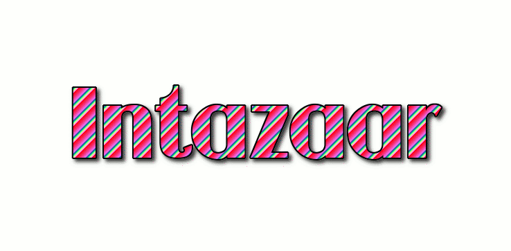 Intazaar Logotipo