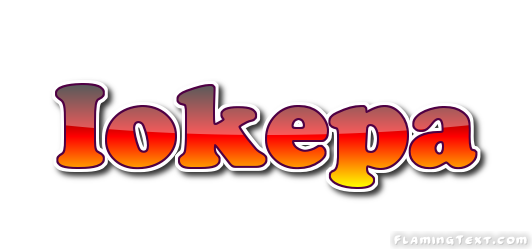 Iokepa شعار