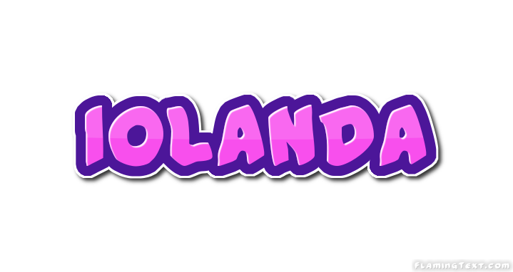 Iolanda Лого