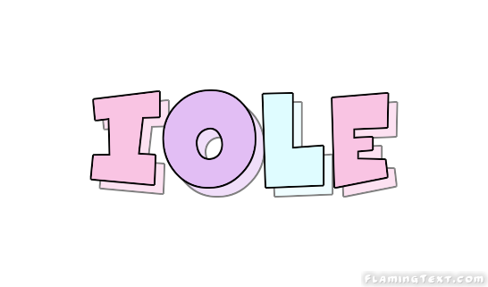 Iole شعار