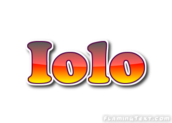 Iolo Logo