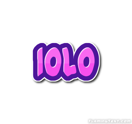 Iolo شعار