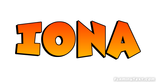 Iona Logotipo