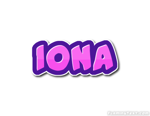 Iona लोगो