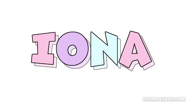 Iona Лого