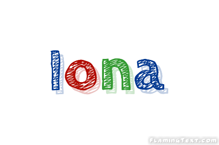 Iona Лого