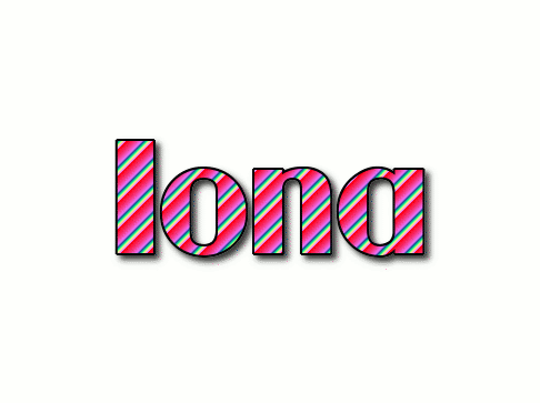 Iona شعار